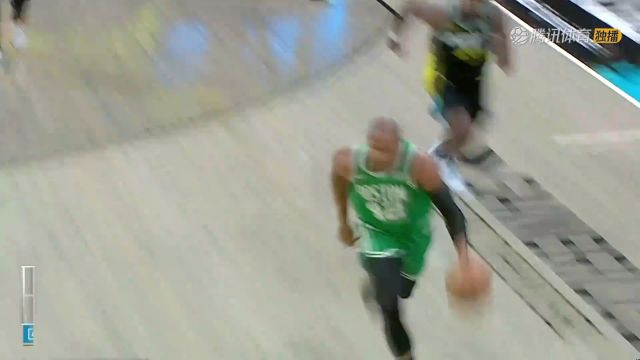 【2024年01月07日 凯尔特人vs步行者集锦】超级滑翔战斧！布朗20中13爆砍31分灭步行者