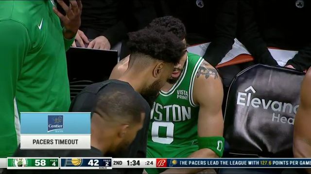 【2024年01月07日】NBA常规赛：凯尔特人vs步行者第2节中文解说录像回放