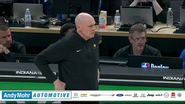 【2024年01月07日】凯尔特人vs步行者第1节英文原声录像回放