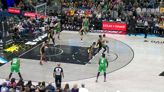【2024年01月07日 凯尔特人vs步行者集锦】8记三分！塔图姆38+13+6终结步行者6连胜