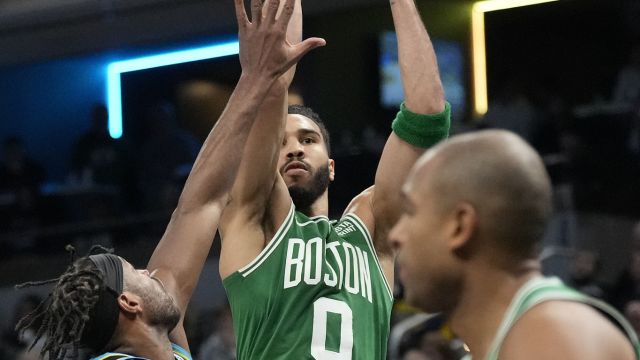 【2024年01月07日 凯尔特人vs步行者集锦】凯尔特人118-101步行者 双探花齐发威同砍30+绿军客场终结步行者六连胜