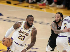 关键时刻之王！39岁詹皇32球力压库里第一，防到小卡6中0真狠