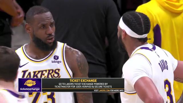 【2024年01月08日】快船vs湖人第4节英文原声录像回放