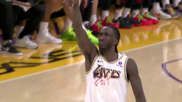 【2024年01月08日 快船vs湖人集锦】制胜一击！老詹吸引防守！普林斯关键三分