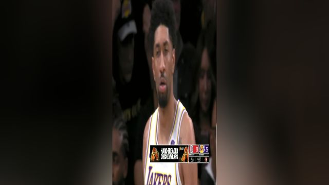 【2024年01月08日 快船vs湖人集锦】拉塞尔4中0 孙世睿：拉塞尔不是拉了 腹泻了已经