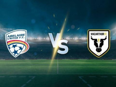 【澳超】阿德莱德联vs麦克阿瑟比分直播 比分数据