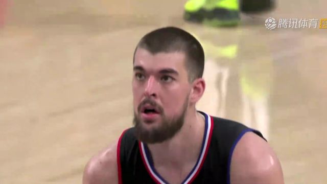 【2024年01月08日 快船vs湖人集锦】定了一下不影响节奏！乔治三分飚中！