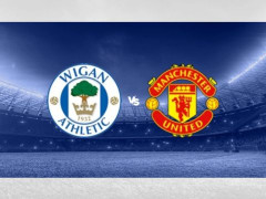 【足总杯】维冈竞技vs曼联比分直播 比分数据