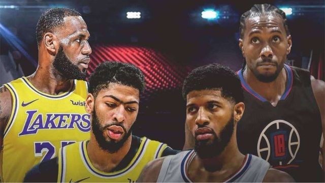 【2024年01月08日 快船vs湖人集锦】NBA春晚名不虚传！洛城德比门票售罄&最低票价159美元，快船四巨头迎复仇良机冲6连胜