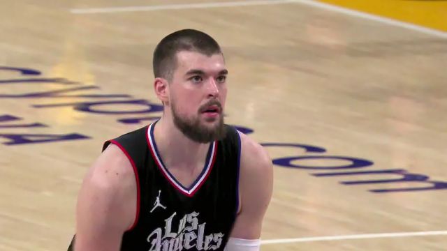 【2024年01月08日】快船vs湖人第4节中文解说录像回放