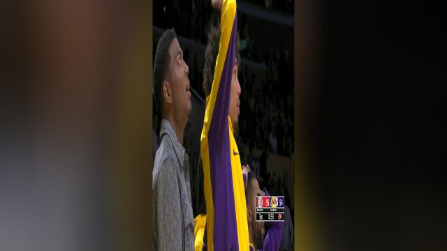 【2024年01月08日 快船vs湖人集锦】詹姆斯反击隔扣乔治 孙世睿：啃老吧湖人 身边除了戴维斯都是坑货