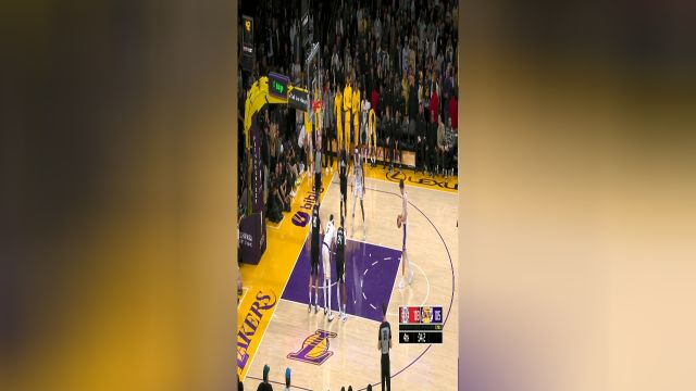 【2024年01月08日 快船vs湖人集锦】鲍威尔绝平未果 孙世睿：哈姆苟延残喘 获得了一天的免喷权