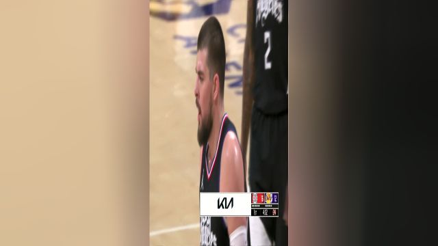 【2024年01月08日 快船vs湖人集锦】孙世睿：如果这个球都是掩护犯规 那就都是掩护犯规了 裁判找事儿属于是