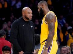 湖人多位球员不满出场时间！洛城德比定哈姆命运？季后赛概率仅12%