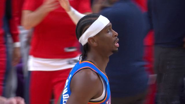 【2024年01月09日 雷霆vs奇才集锦】雷霆136-128奇才 亚历山大32+6霍姆格伦31分雷霆终结连败