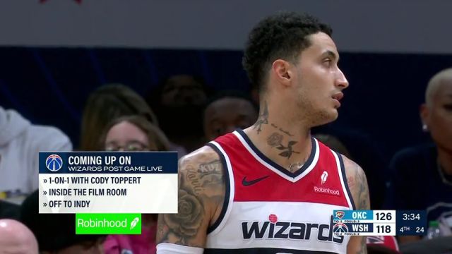 【2024年01月09日】雷霆vs奇才第4节英文原声录像回放