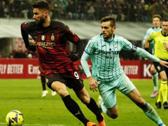 【意杯】AC米兰vs亚特兰大比分直播 比分数据