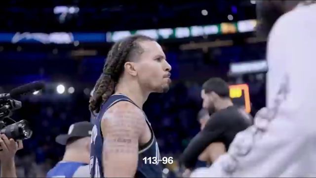 【2024年01月11日】NBA常规赛：猛龙vs快船第3节英文原声录像回放