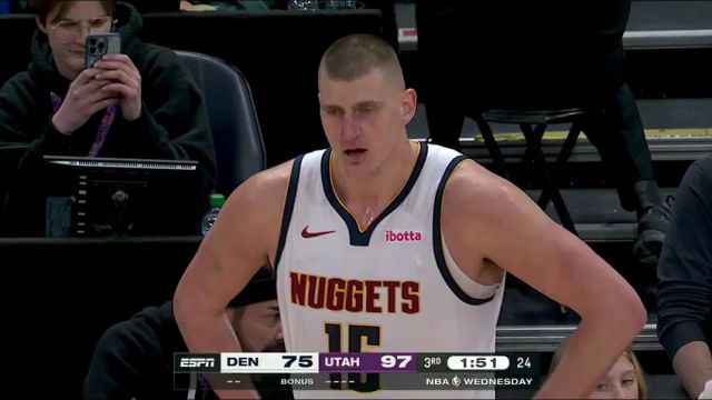 【2024年01月11日】掘金vs爵士第3节中文解说录像回放