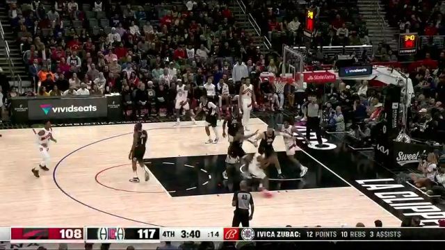 【2024年01月11日 猛龙vs快船集锦】莱昂纳德长臂大手从容大帽 鲍威尔开启疾跑1V4滑翔上篮