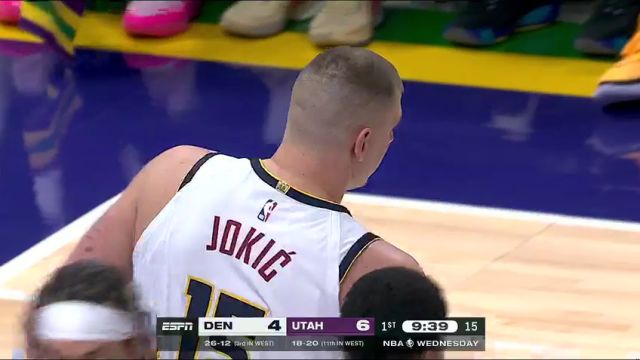 【2024年01月11日】掘金vs爵士第1节中文解说录像回放