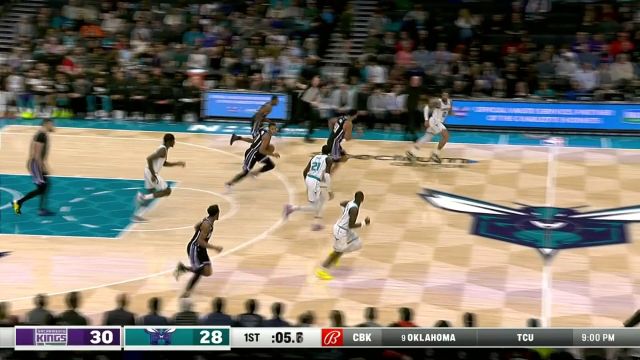 【2024年01月11日 国王vs黄蜂集锦】大心脏征服全场 福克斯不慌不忙三分出手命中压哨