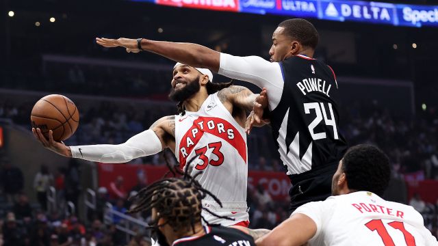 【2024年01月11日 猛龙vs快船集锦】猛龙120-126快船 卡椒合砍58分快船末节取得领先战胜猛龙