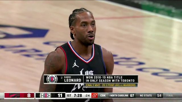 【2024年01月11日】NBA常规赛：猛龙vs快船第1节中文解说录像回放