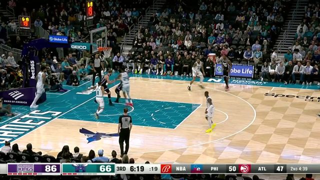 【2024年01月11日 国王vs黄蜂集锦】守卫禁区尊严 理查兹追星感觉大帽萨博尼斯