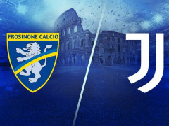 【意杯】尤文图斯vs弗洛西诺内比分直播 比分数据