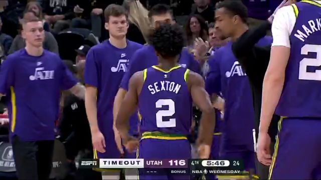 【2024年01月11日】掘金vs爵士第4节中文解说录像回放