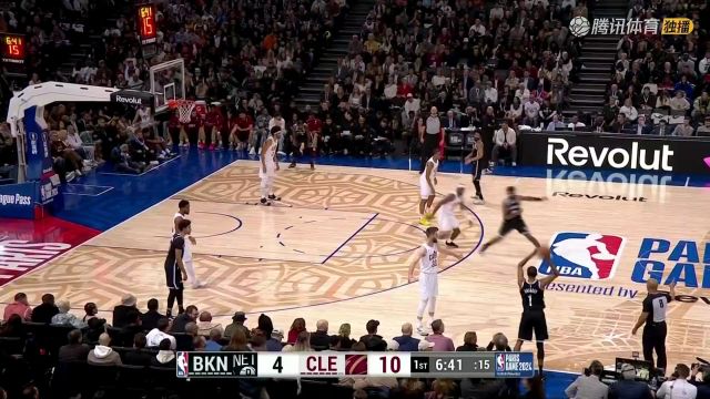 【2024年01月12日】2023/24赛季NBA常规赛：篮网 VS 骑士 全场录像回放