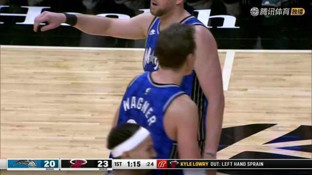 【2024年01月13日】2023/24赛季NBA常规赛：魔术 VS 热火 全场录像回放