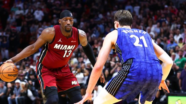 【2024年01月13日 魔术vs热火集锦】魔术96-99热火 邓罗23分阿德巴约两双热火主场力克魔术