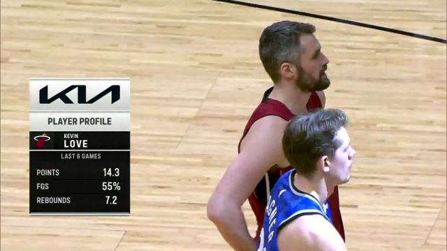 【2024年01月13日】NBA常规赛：魔术vs热火第1节英文原声录像回放