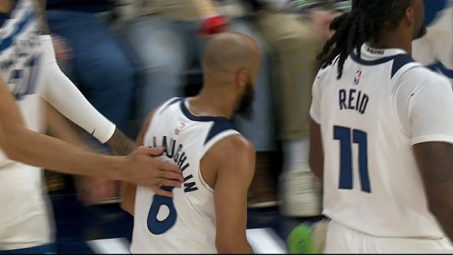 【2024年01月13日 开拓者vs森林狼集锦】唐斯鬼手一掏精准断球 康利不看人背传麦克劳克林反手上篮