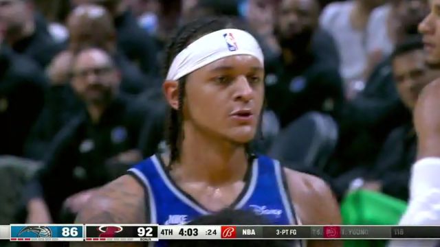 【2024年01月13日】NBA常规赛：魔术vs热火第4节中文解说录像回放