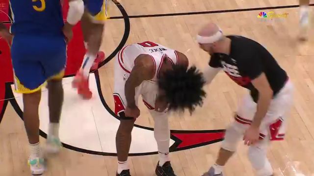 【2024年01月13日】勇士vs公牛第4节英文原声录像回放