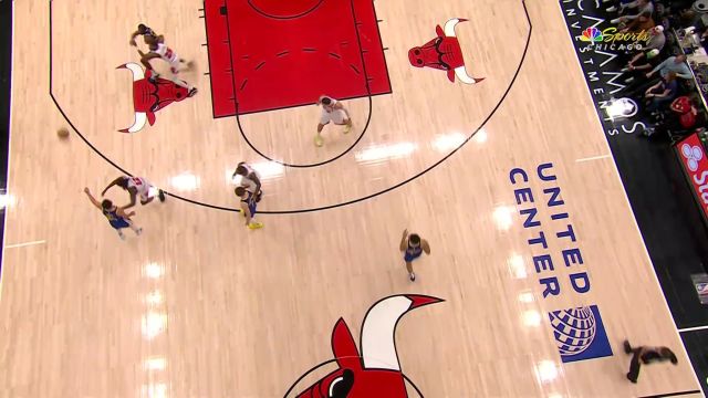 【2024年01月13日 勇士vs公牛集锦】嗨了！库明加篮下强杀2+1 库里振臂怒吼