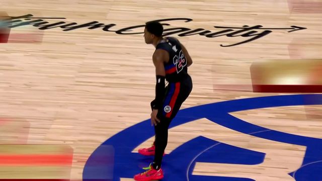 【2024年01月13日 火箭vs活塞集锦】看的火箭队汗流浃背！艾维窒息时刻绝杀三分涮筐而出遗憾落败