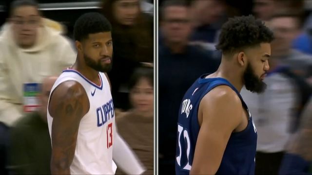 【2024年01月15日 快船vs森林狼集锦】赢了大赚输了不亏！皓篮球：越早的失败越能带来谦卑的的心态