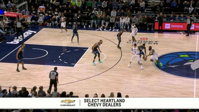 【2024年01月15日 快船vs森林狼集锦】快船105-109森林狼 爱德华兹33分终结快船三连胜