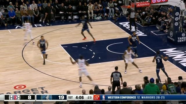 【2024年01月15日 快船vs森林狼集锦】犯病二人组！皓篮球：威少乔治同时上场我就知道要完