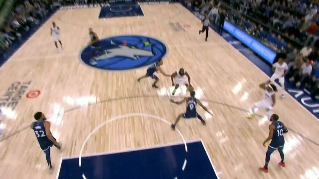 【2024年01月15日 快船vs森林狼集锦】立竿见影！皓篮球：大威少一下快船开始追分