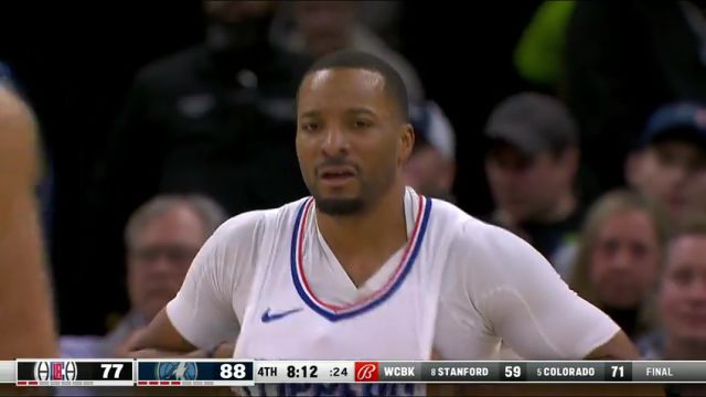 【2024年01月15日】快船vs森林狼第4节英文原声录像回放