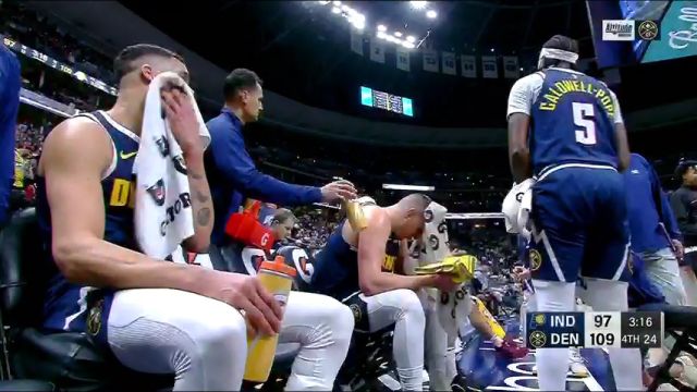 【2024年01月15日】NBA常规赛：步行者vs掘金第4节中文解说录像回放