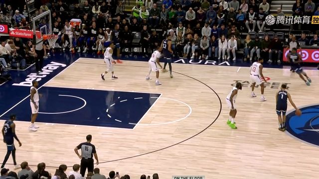 【2024年01月15日 快船vs森林狼集锦】快船首节摆上五小收效甚微