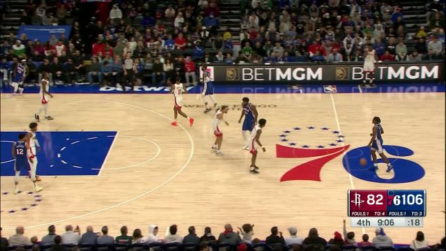 【2024年01月16日 火箭vs76人集锦】一脚油门踩到底 马克西状态拉满冲杀篮下肆意虐筐