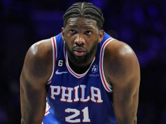 76人恩比德连续17场单场得分超30分