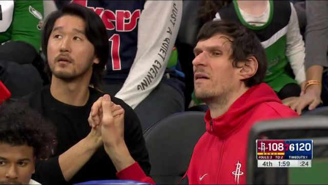 【2024年01月16日】火箭vs76人第4节中文解说录像回放